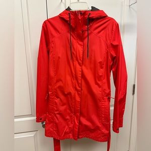 Columbia sportswear lightweight rain trench coat, Size L